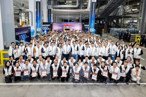 里程碑時(shí)刻！博西中國廚具工廠喜迎第1000萬件煙灶產(chǎn)品下線